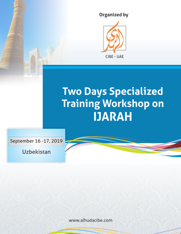 Two Days Specialized Training Workshop on IJARAH - September 16 - 17, 2019 - Uzbekistan