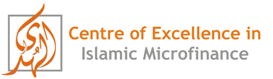 Centre of Excellence in Islamic Microfinance Logo