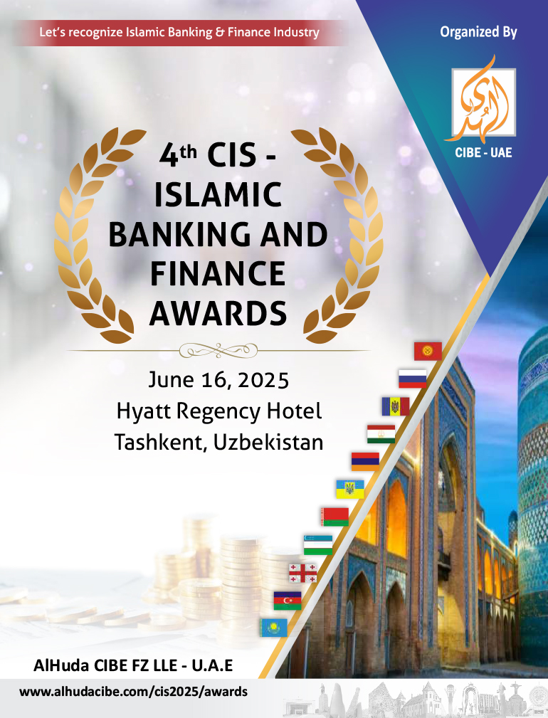 4th CIS - Islamic Banking and Finance Forum - June 16, 2025 at Tashkent, Uzbekistan - Event Award