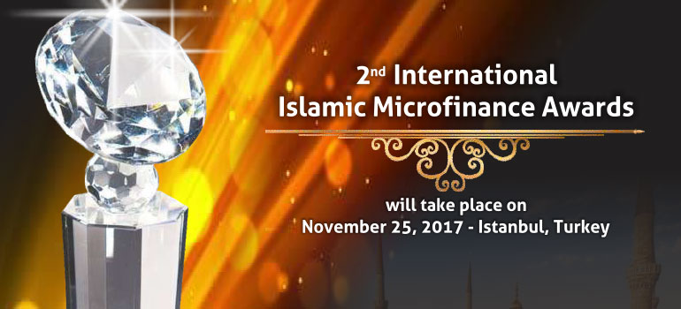 7th Global Islamic Microfinance Forum 2017 - Event Award