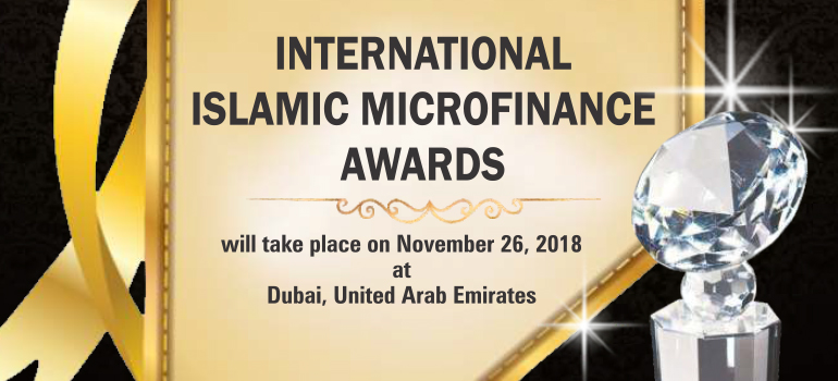 8th Global Islamic Microfinance Forum 2018 - Event Award